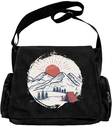 Amazon.com: Fox Outdoor Products Retro Messenger Bag, Peace Khaki